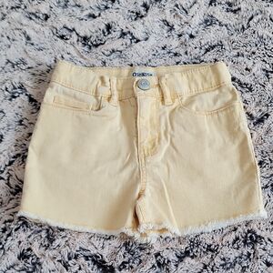 OshKosh B'gosh Yellow Kids Shorts